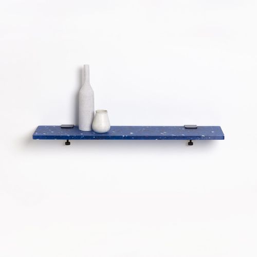 Wall-mounted shelf - PACIFICO - TIPTOE - contemporary / recycled plastic / 100% recyclable