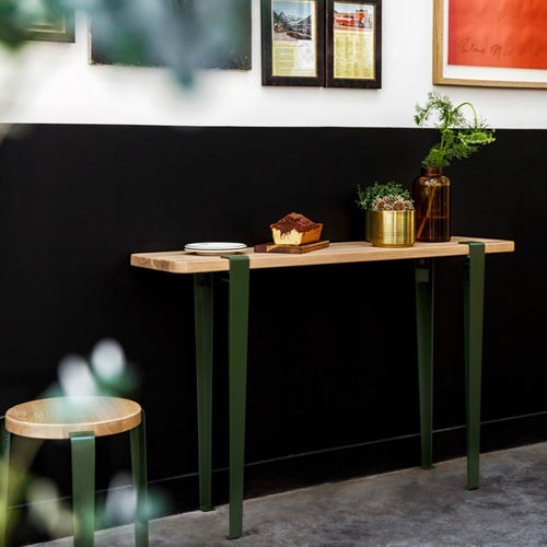 Powder-coated steel table base - TIPTOE - contemporary