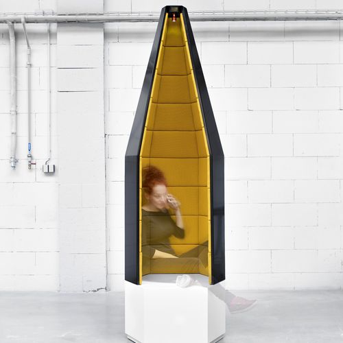 Privacy office space - SANTINI QUIET POINT - AMOS DESIGN