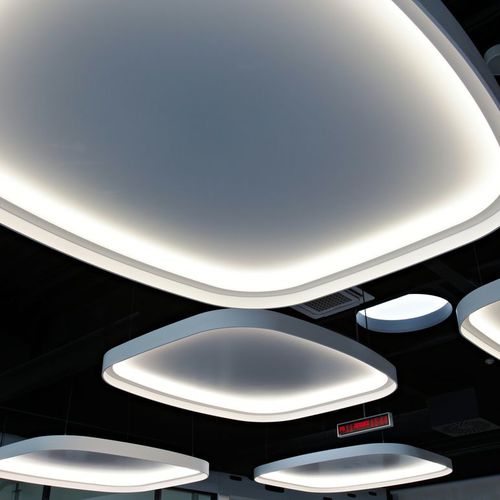 Pendant lamp - MÁNES - AMOS DESIGN - contemporary / corded / indoor