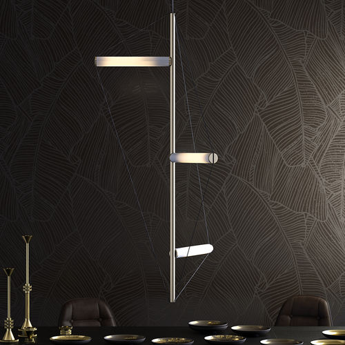 Pendant lamp - ED045 - EDIZIONI - brass / original design / corded