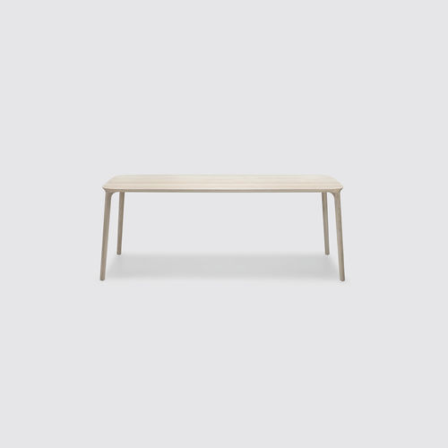 Contemporary table - ELLE - MS&WOOD - oak / solid wood / ash