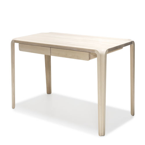Contemporary desk - PRIMUM - MS&WOOD - oak / solid wood / ash