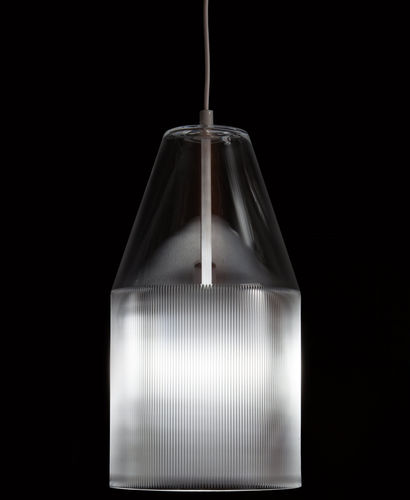 Pendant lamp - IGNIS - BOMMA - crystal / contemporary / corded
