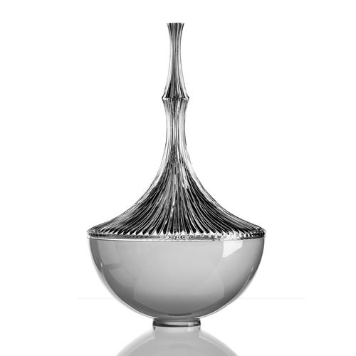 Table lamp - BAMBOO - BOMMA - crystal / original design / corded