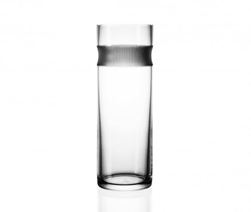 Contemporary vase - U - BOMMA - crystal