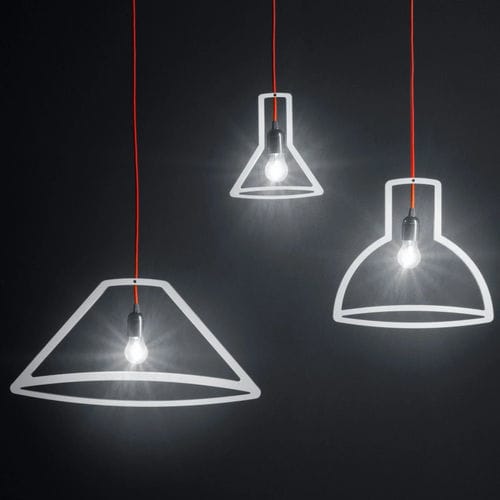 Pendant lamp - OUTLINER - Boffi - metal / contemporary / corded