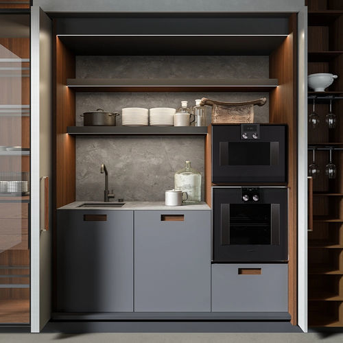 contemporary storage cabinet for kitchen - Boffi