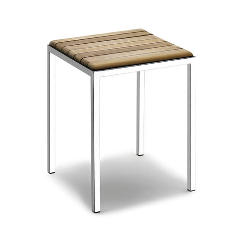 Teak shower stool -  NA92 - IBB INDUSTRIE BONOMI