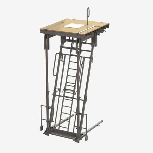 Construction platform - PCA - sateco