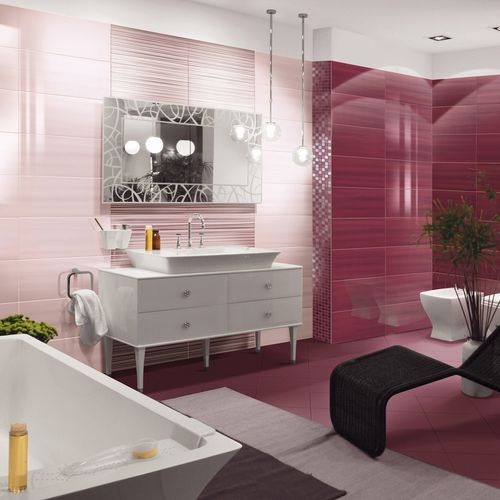 Ceramic tile - SKYFALL - Paul & Co Ceramiche - polished / bathroom / wall