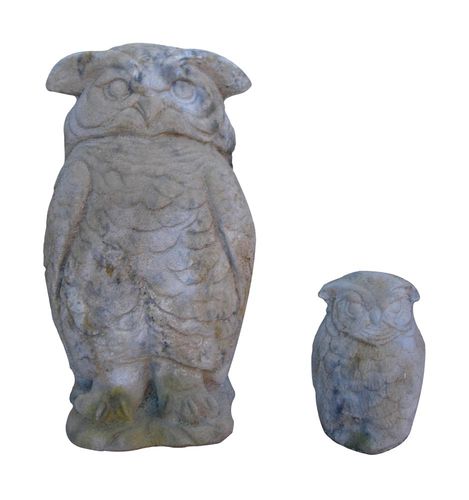 Stone sculpture - ANIM - Terres d'Albine