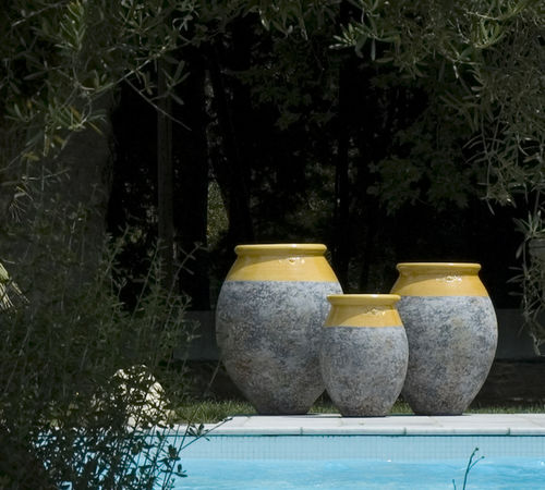 Terracotta jarre - JOLIVE - Terres d'Albine