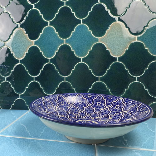 Ceramic tile - W341 - AcquarioDue - matte / polished / high-gloss