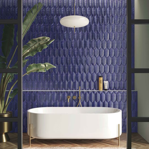 Glazed ceramic tile - CALATHEA COLORS - AcquarioDue - matte / high-gloss / embossed