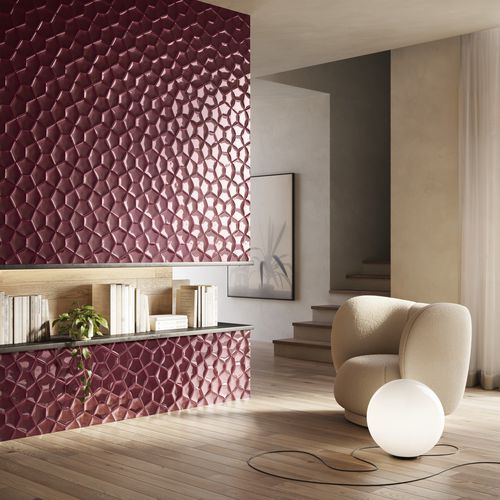 Ceramic tile - PAPILLON A26 - AcquarioDue - matte / high-gloss / indoor