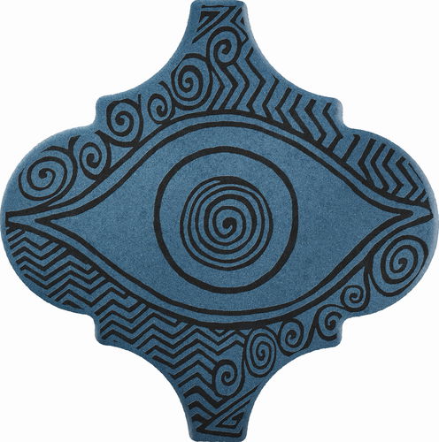 Ceramic tile - KLIMT KL8 W316 - AcquarioDue - matte / interior / bathroom