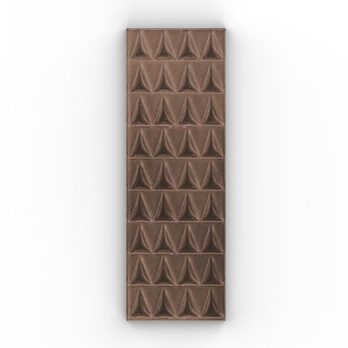 Ceramic tile - KUSPIS_RAME_SATINATO - AcquarioDue - matte / polished / 3D