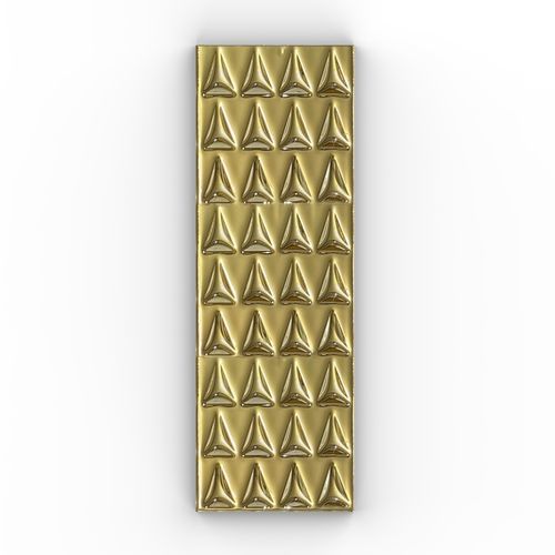 Ceramic tile - KUSPIS_ORO_LUCIDO - AcquarioDue - matte / high-gloss / 3D