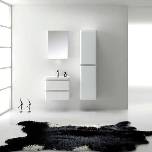 Wall-hung washbasin cabinet - VENETIAN - Lusso Stone - stone resin / contemporary / with drawers