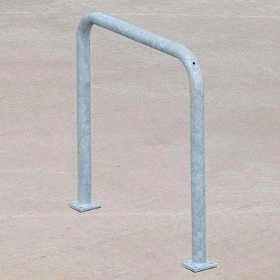 Floor-mounted bike rack - BI-STANDER™ SHEFFIELD HOOP - Glasdon Group Limited - for public space / steel / commercial
