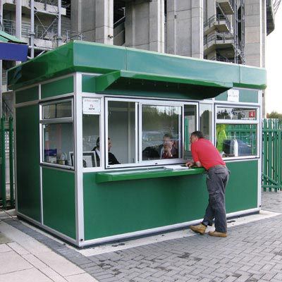 Prefab building - WARRIOR™  - Glasdon Group Limited - modular / steel / steel framing
