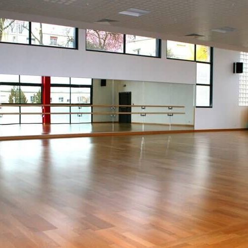 Wooden dance floor HARLEQUIN wood look