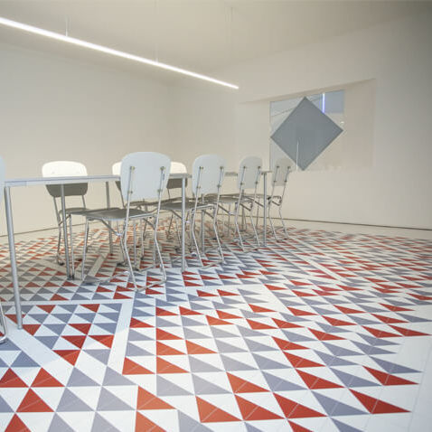 Vinyl flooring - BESPOKE  - HARLEQUIN - indoor / for office / for reception areas