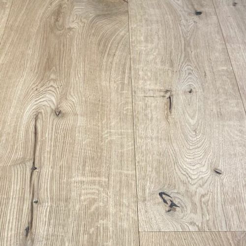 Solid parquet floor - TREVI - The Oak Factory - oak / birch / oiled