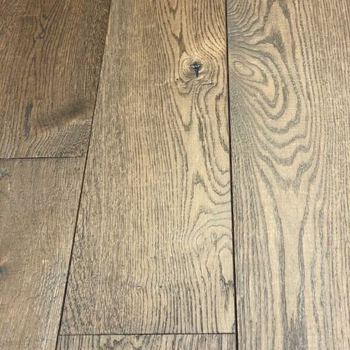 Solid parquet floor - CORLEONE - The Oak Factory - oak / birch / oiled