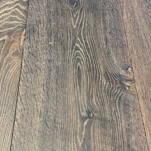 Solid parquet floor - EBANO - The Oak Factory - oak / birch / oiled