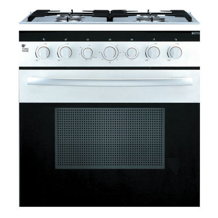 Gas oven - GOR-5T05V - TONGYANG Magic - free-standing / built-in / self-cleaning