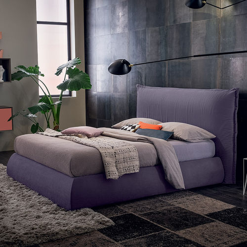 Double bed - PARKER - Felis s.r.l. unipersonale - single / contemporary / upholstered