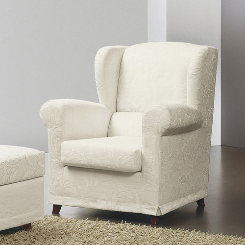Traditional armchair - AKKA / CONTEA - Felis s.r.l. unipersonale - fabric / wooden / bergere
