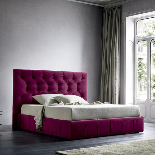 Double bed - HAMILTON - Felis s.r.l. unipersonale - single / contemporary / upholstered
