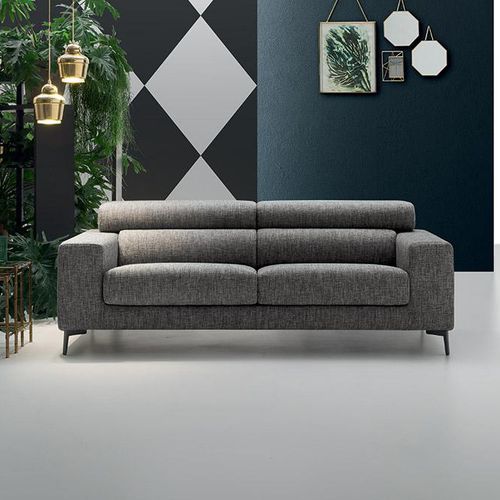 Modular sofa - FRED - Felis s.r.l. unipersonale - corner / contemporary / fabric