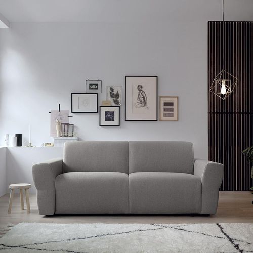 Sofa bed - YVES - Felis s.r.l. unipersonale - contemporary / fabric / with armrests