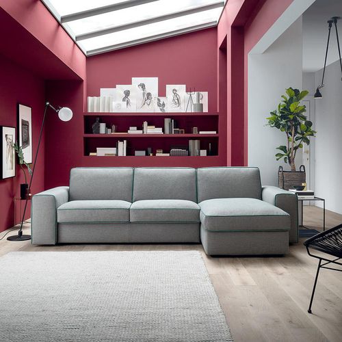 Modular sofa - EFRON - Felis s.r.l. unipersonale - bed / contemporary / fabric