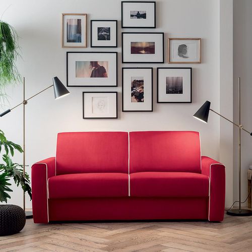 Modular sofa - DAKOTA - Felis s.r.l. unipersonale - bed / contemporary / fabric