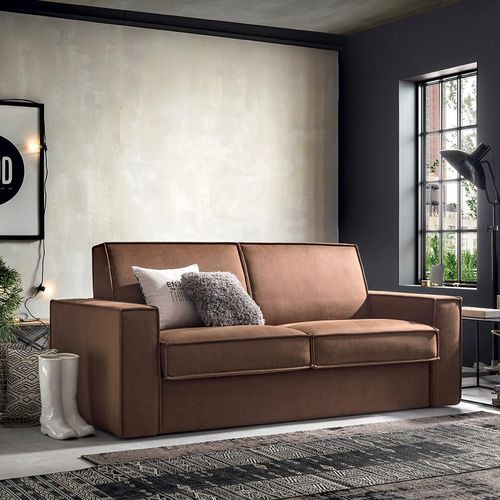 Modular sofa - KURT  - Felis s.r.l. unipersonale - bed / contemporary / fabric