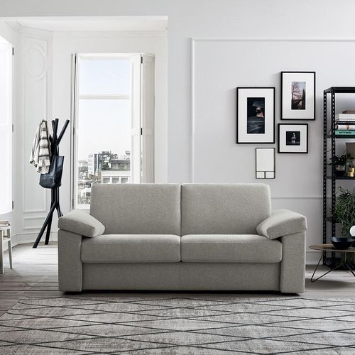 Sofa bed - HOUSE - Felis s.r.l. unipersonale - contemporary / fabric / plywood