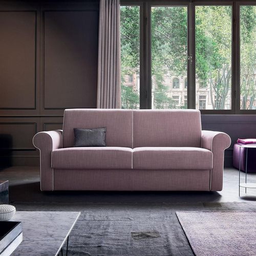 Modular sofa - CALLAS - Felis s.r.l. unipersonale - bed / contemporary / fabric
