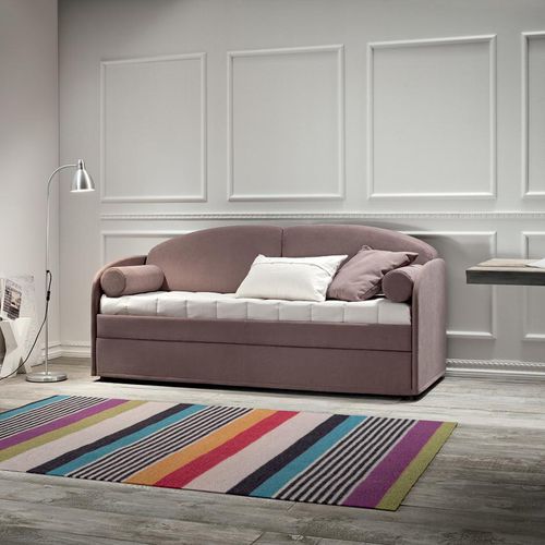Sofa bed - ELLEN - Felis s.r.l. unipersonale - contemporary / fabric / polyester