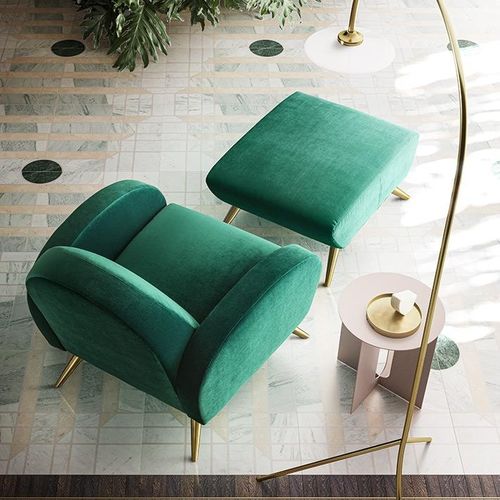 Contemporary pouf - WENDY - Felis s.r.l. unipersonale - fabric / rectangular / with removable cover