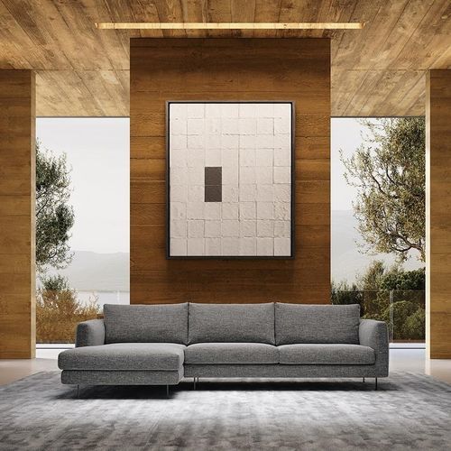 Modular sofa - CONRAD - Felis s.r.l. unipersonale - contemporary / fabric / with armrests