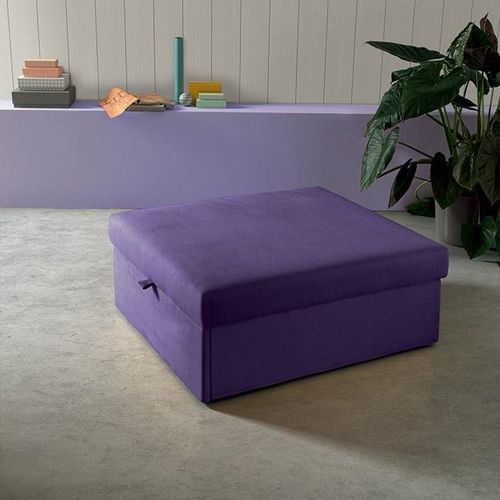 Contemporary ottoman - HOUDINI  - Felis s.r.l. unipersonale - fabric / rectangular / Made in Italy