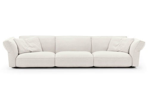 Modular sofa - COCOON - Felis s.r.l. unipersonale - modern / for indoor use / leather