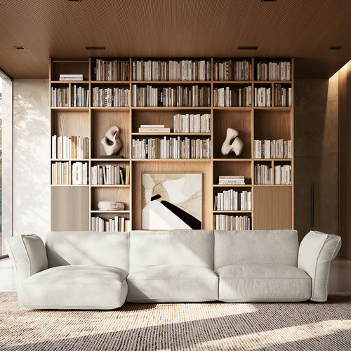 Modular sofa - COCOON - Felis s.r.l. unipersonale - corner / modern / for indoor use