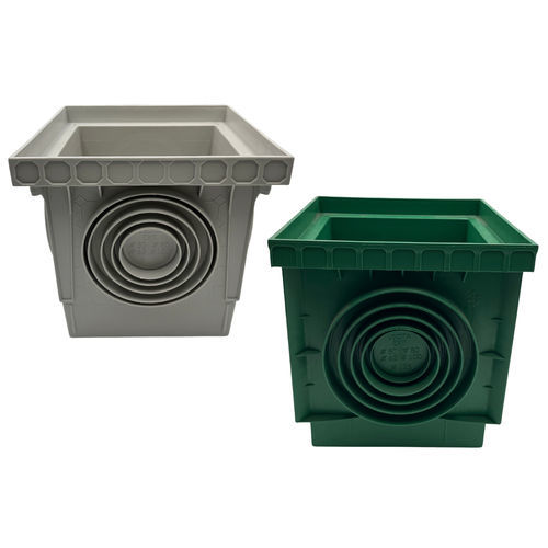 PVC manhole - F.lli Padovan - recessed