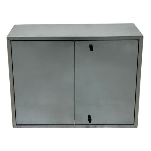 Water meter access hatch - F.lli Padovan - for gas meters / rectangular / galvanised steel